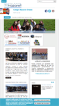 Mobile Screenshot of colegionazaret.es